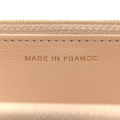Chanel Caviar Quilted Coco Candy Wallet On Chain WOC Beige 7 of 10