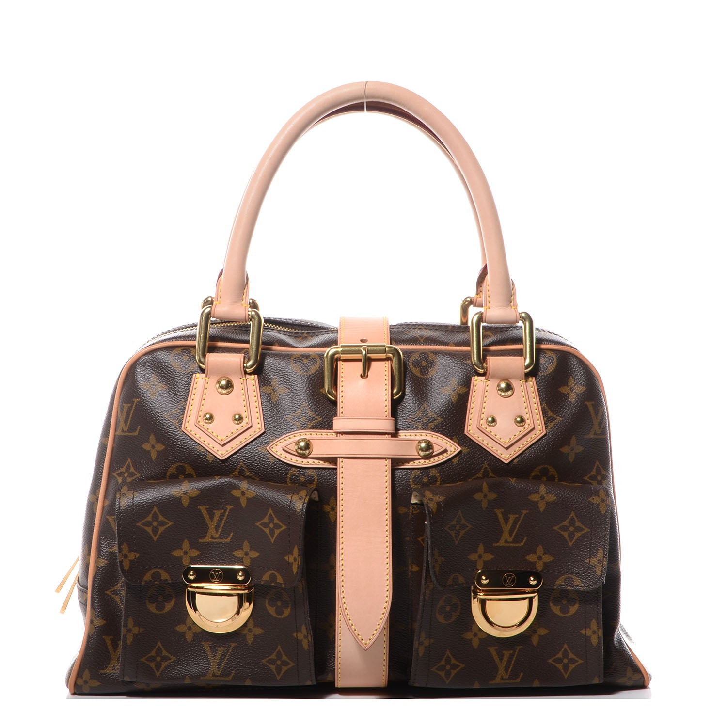 Louis Vuitton Monogram Manhattan GM 1 of 7