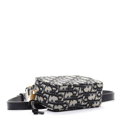 Christian Dior Oblique Belt Pouch Blue 4 of 12