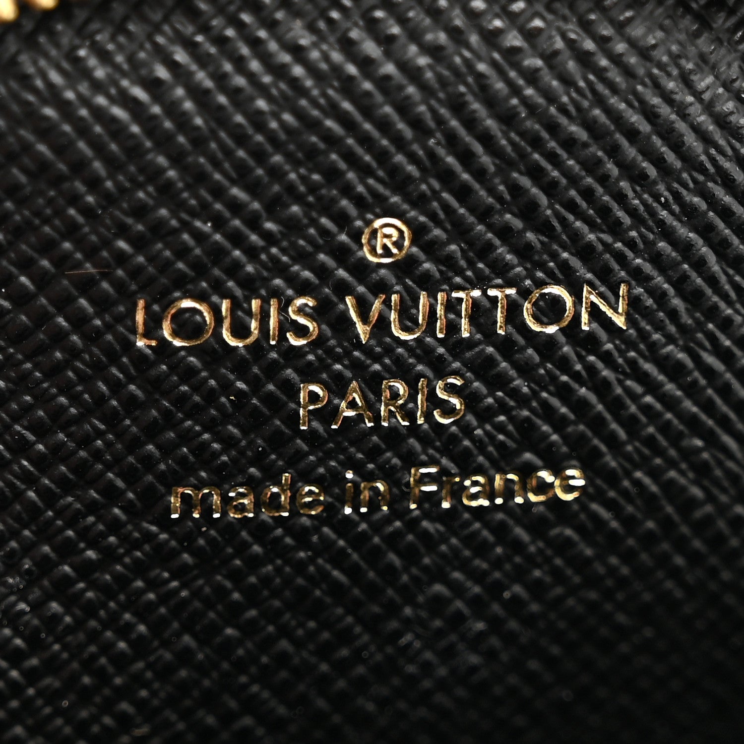 Louis Vuitton Monogram Multi Pochette Accessories Round Coin Purse 6 of 6