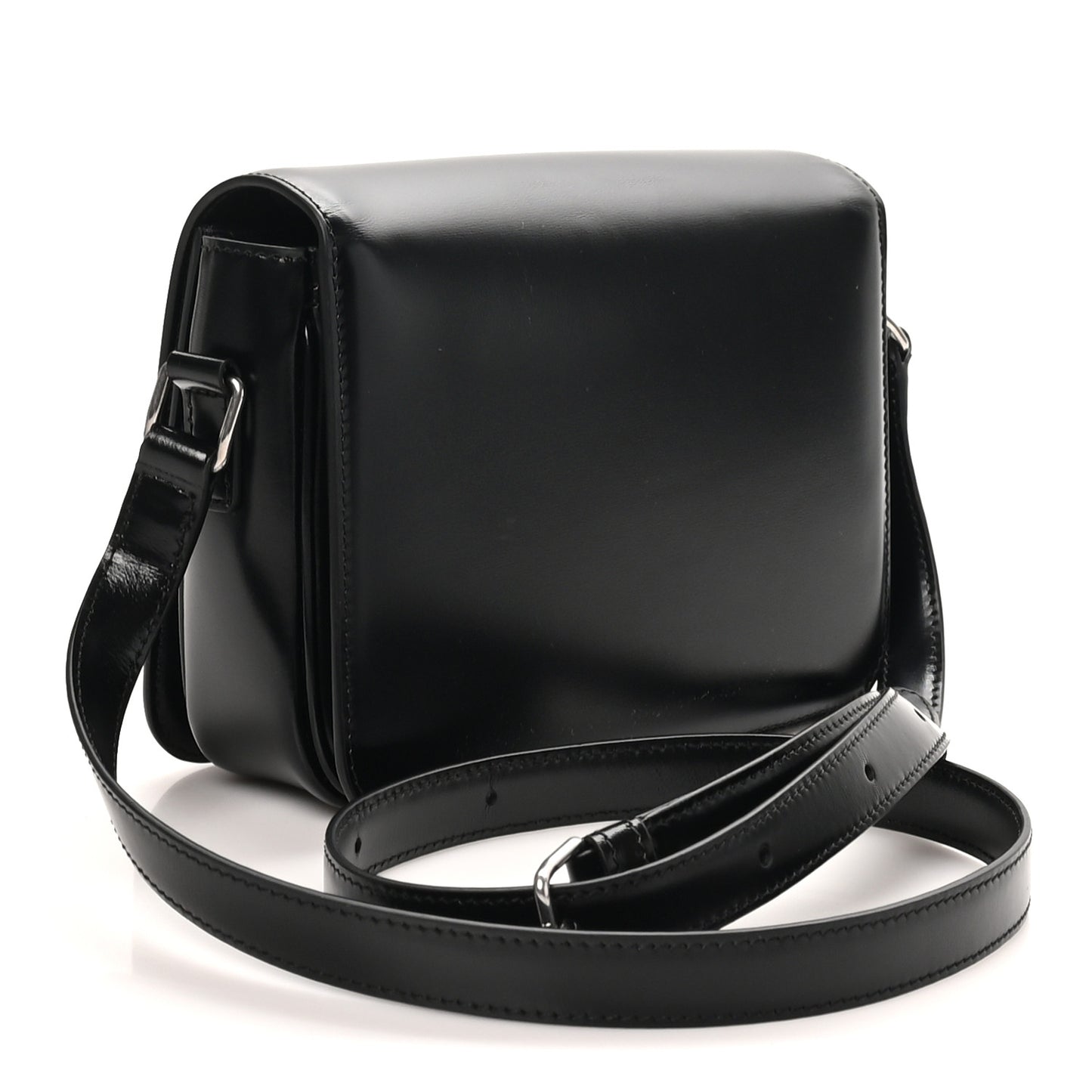 Shiny Calfskin Teen Triomphe Black
