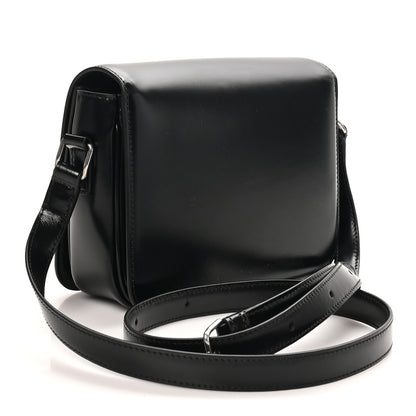 Celine Shiny Calfskin Teen Triomphe Black 3 of 9