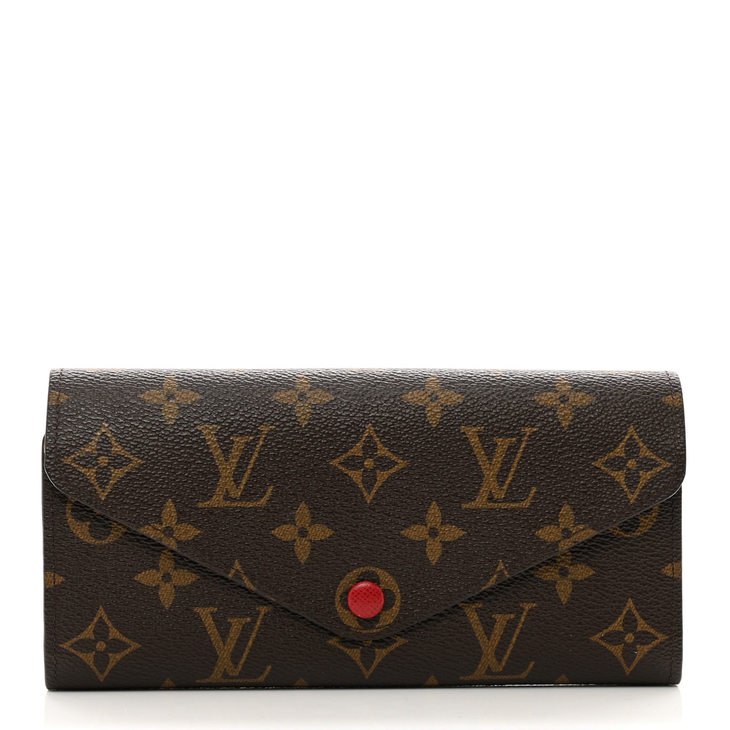 Monogram Josephine Wallet Fuchsia
