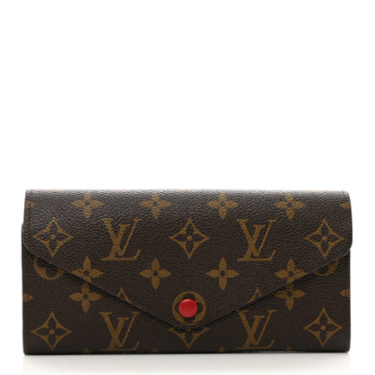 Louis Vuitton Monogram Josephine Wallet Fuchsia 3 of 9