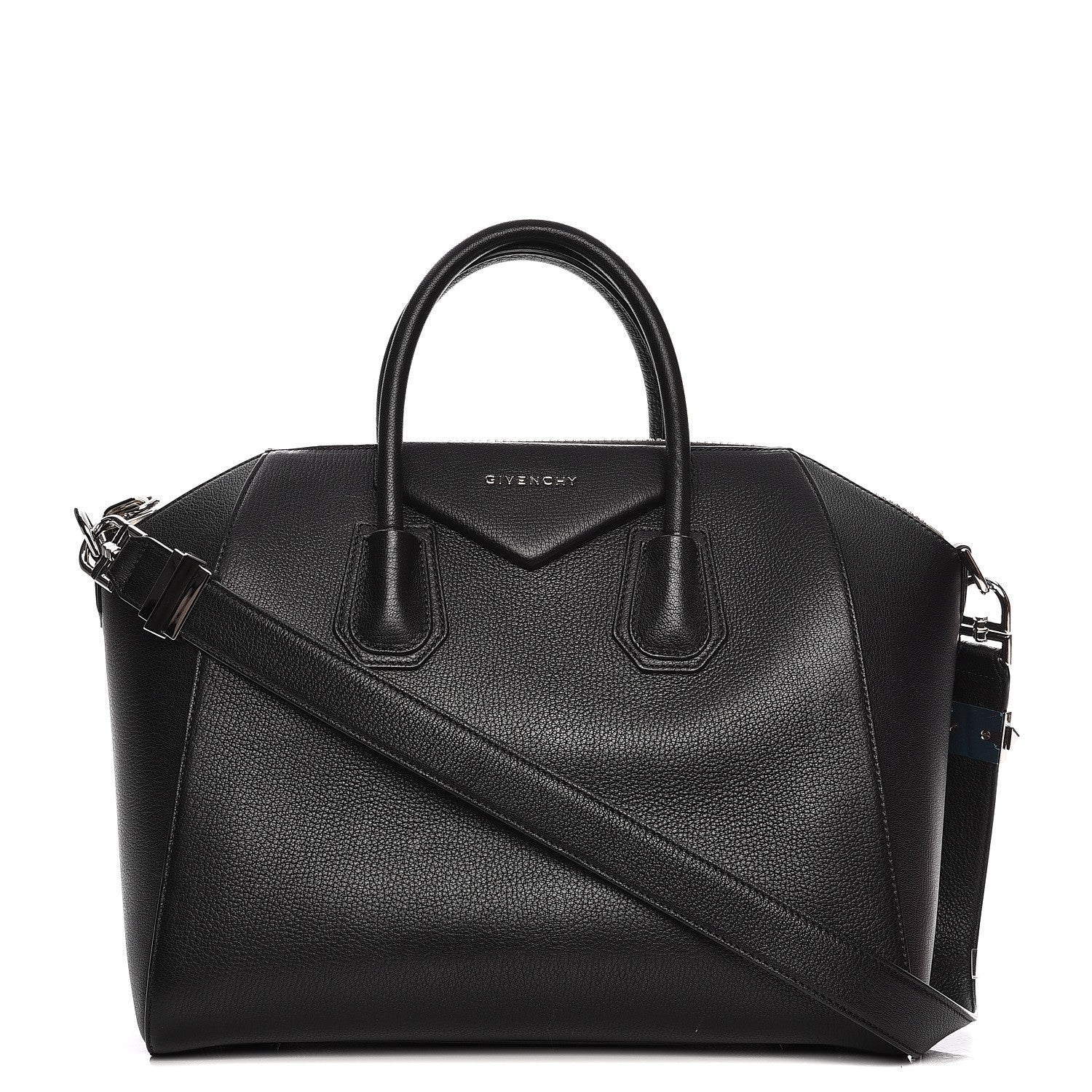 Givenchy Sugar Goatskin Medium Antigona Black 1 of 8