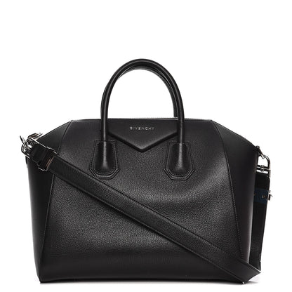 Givenchy Sugar Goatskin Medium Antigona Black 1 of 8