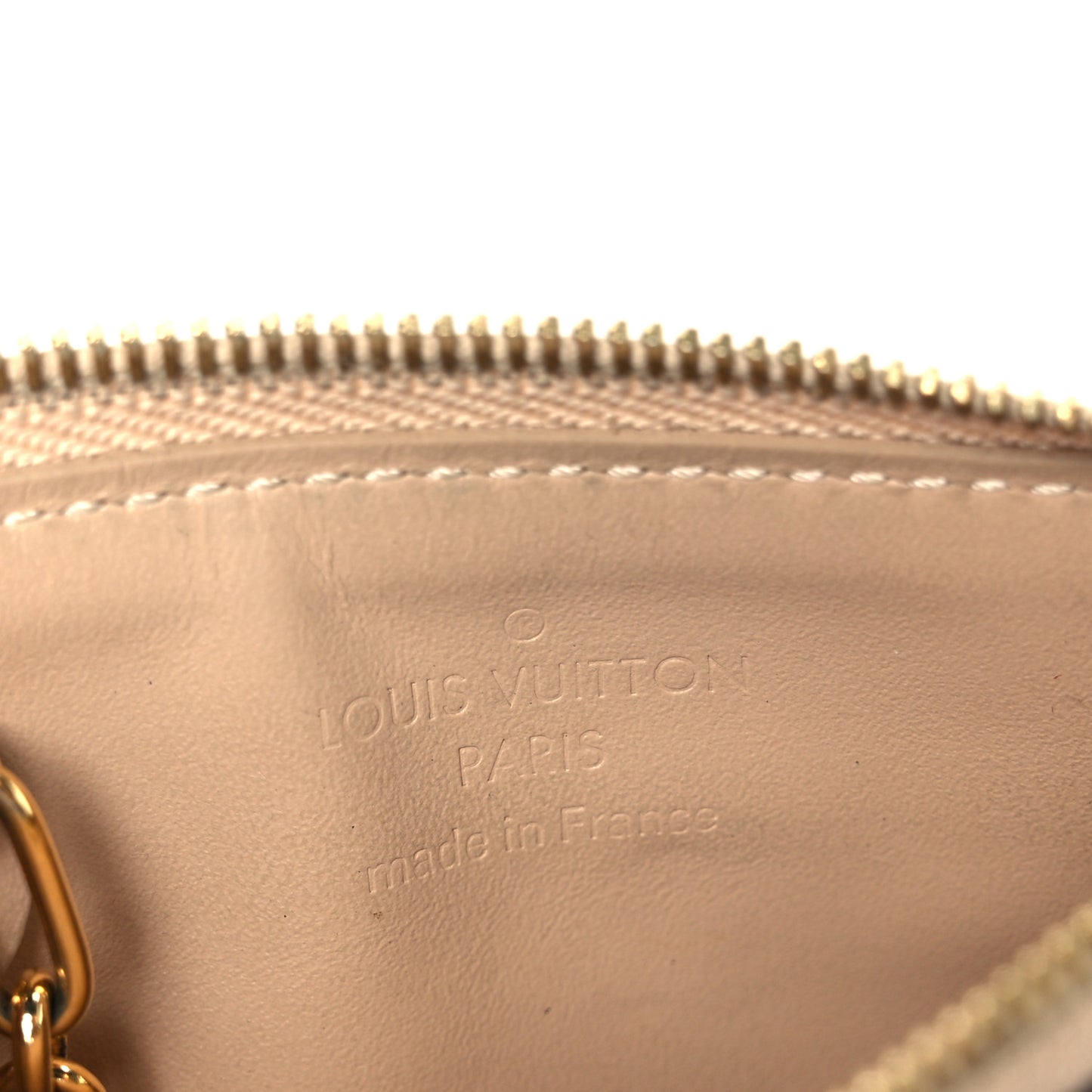 Vernis Key Pouch Dune
