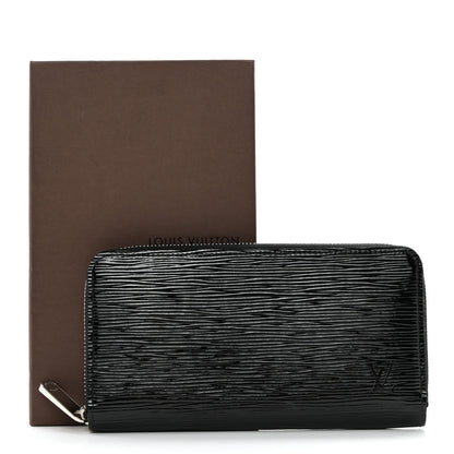 Louis Vuitton Epi Electric Zippy Wallet Black 11 of 11