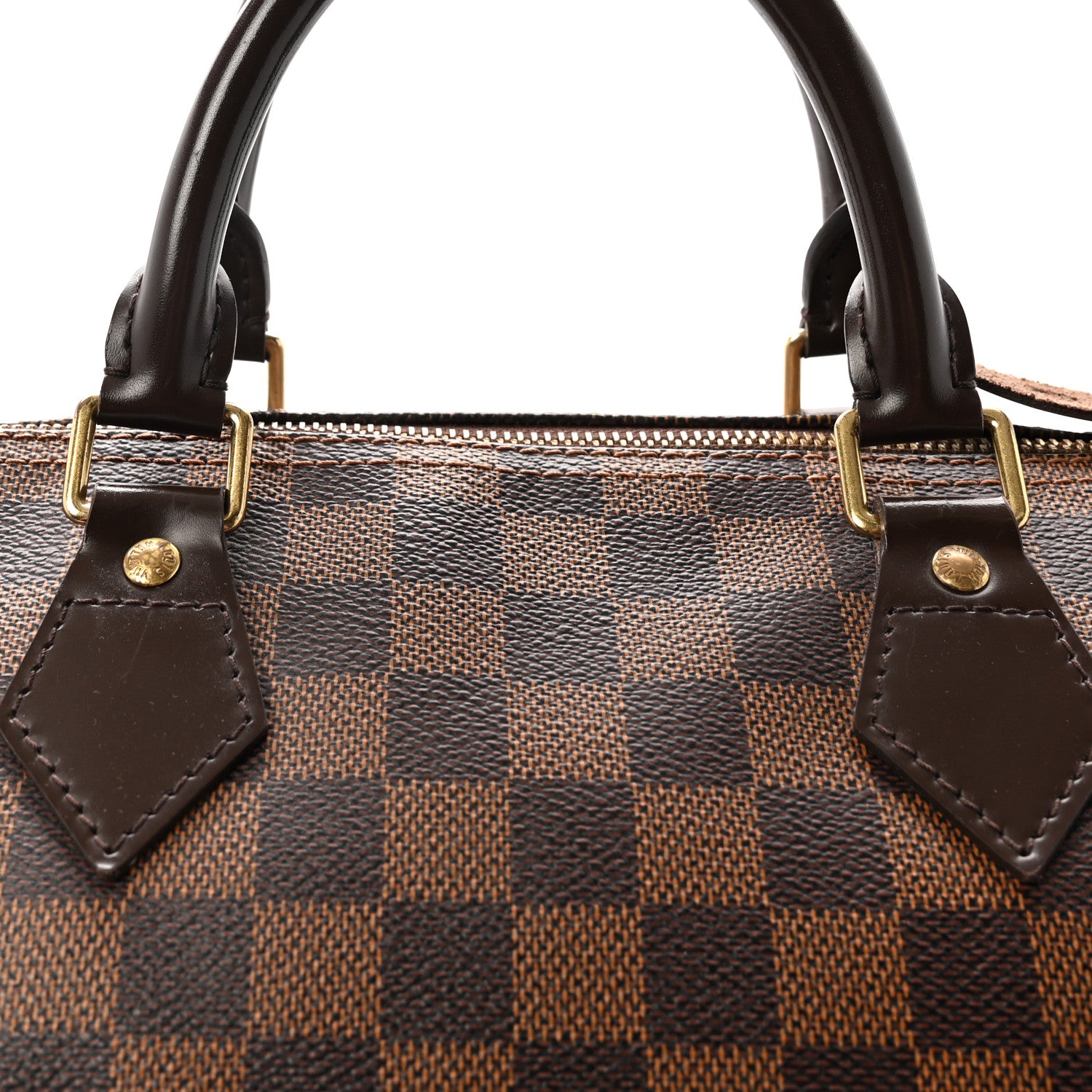 Louis Vuitton Damier Ebene Speedy 30 8 of 10