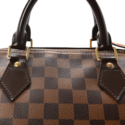 Louis Vuitton Damier Ebene Speedy 30 8 of 10