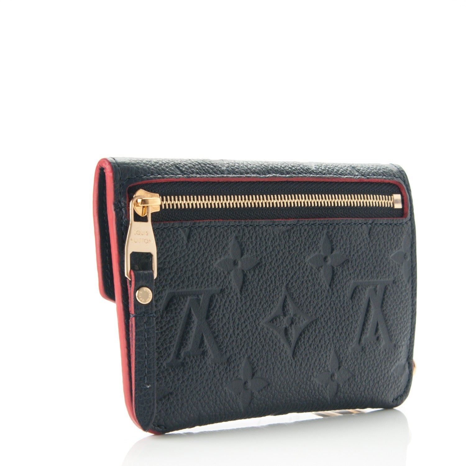 Louis Vuitton Empreinte Key Pouch Marine Rouge 3 of 7