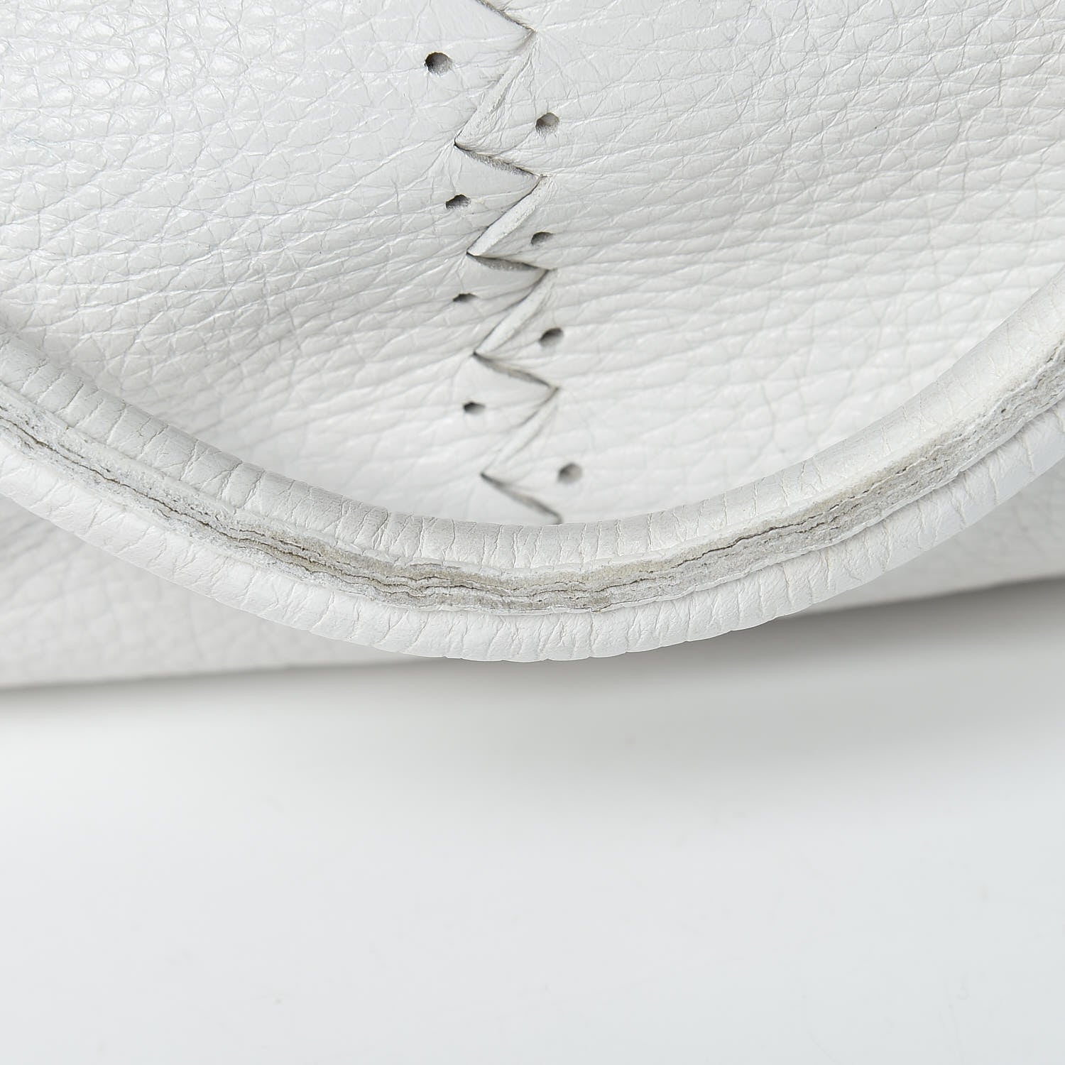 Bottega Veneta Cervo Deerskin Intrecciato Satchel White 20 of 24