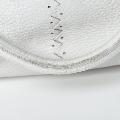 Bottega Veneta Cervo Deerskin Intrecciato Satchel White 20 of 24