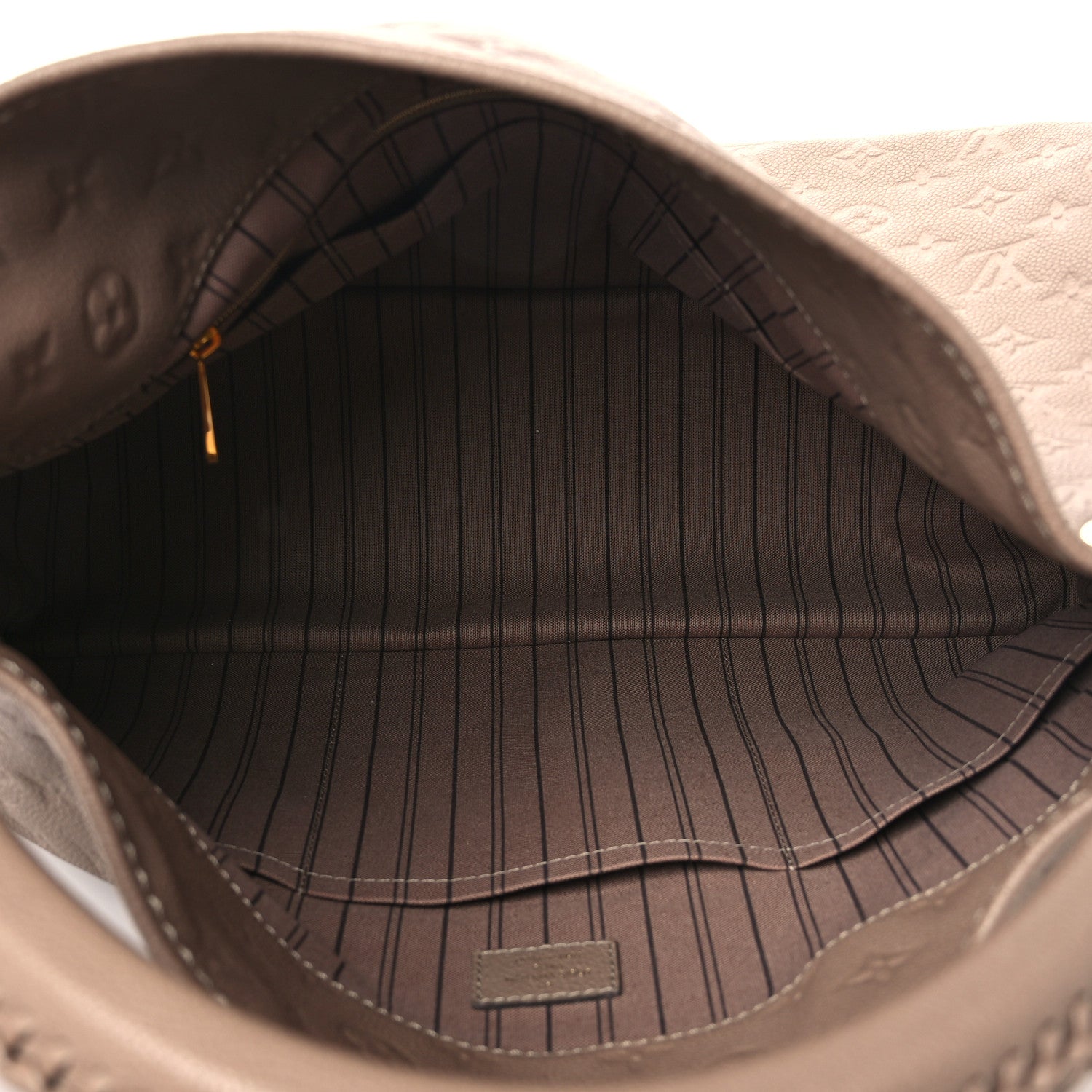 Louis Vuitton Empreinte Artsy MM Taupe Glace 5 of 8