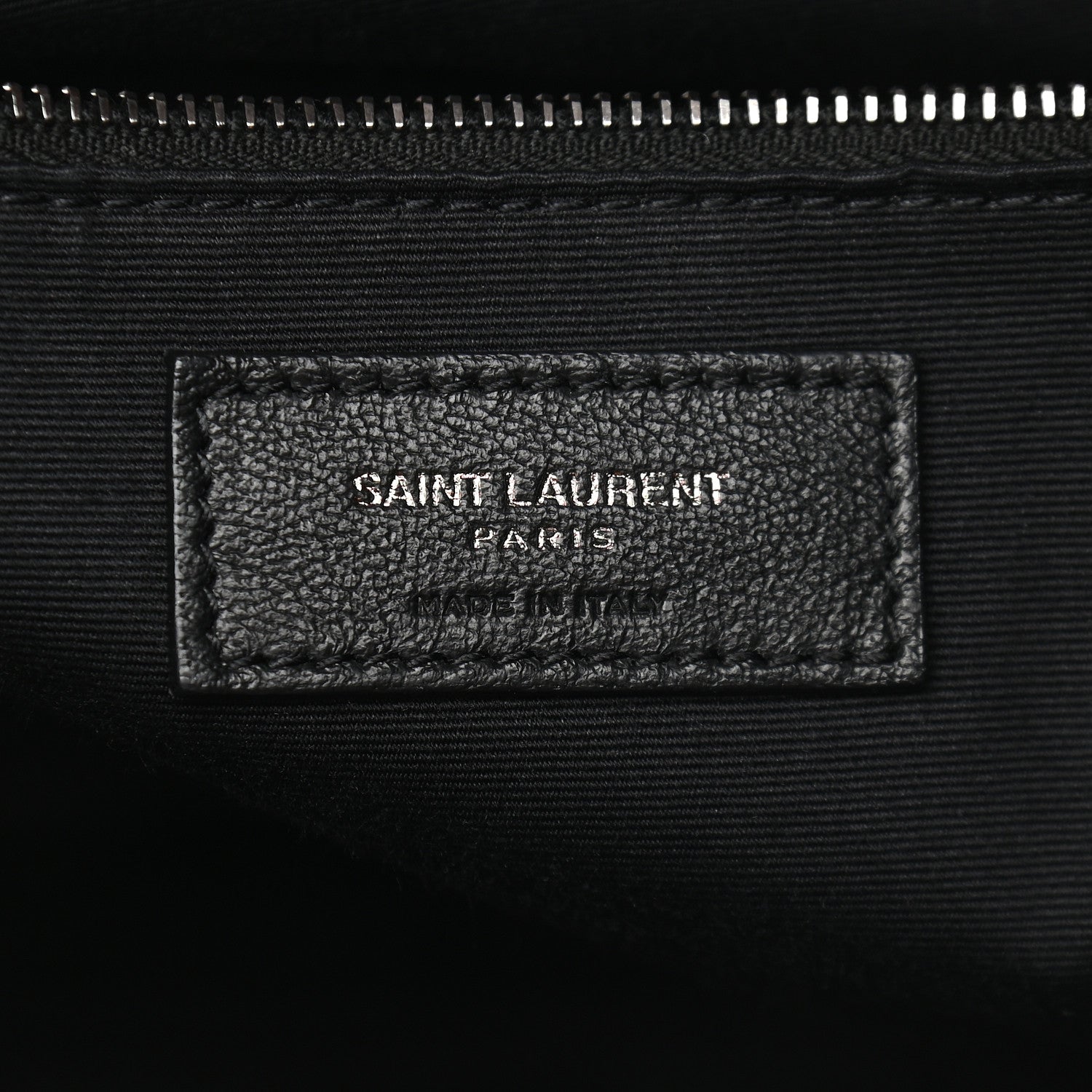 Saint Laurent Crinkled Calfskin Matelasse Monogram Medium Niki Shopper Tote Burgundy 6 of 8