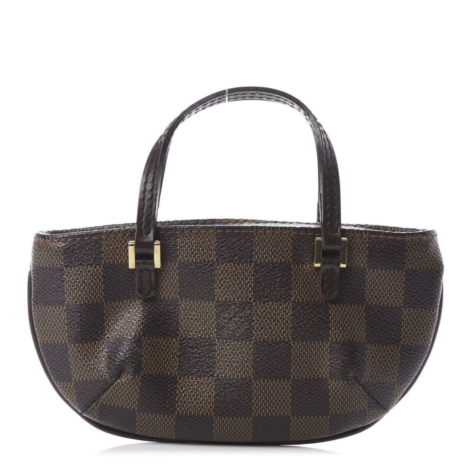 Louis Vuitton Damier Ebene Manosque GM Pochette 1 of 7