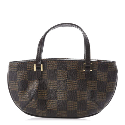 Louis Vuitton Damier Ebene Manosque GM Pochette 1 of 7