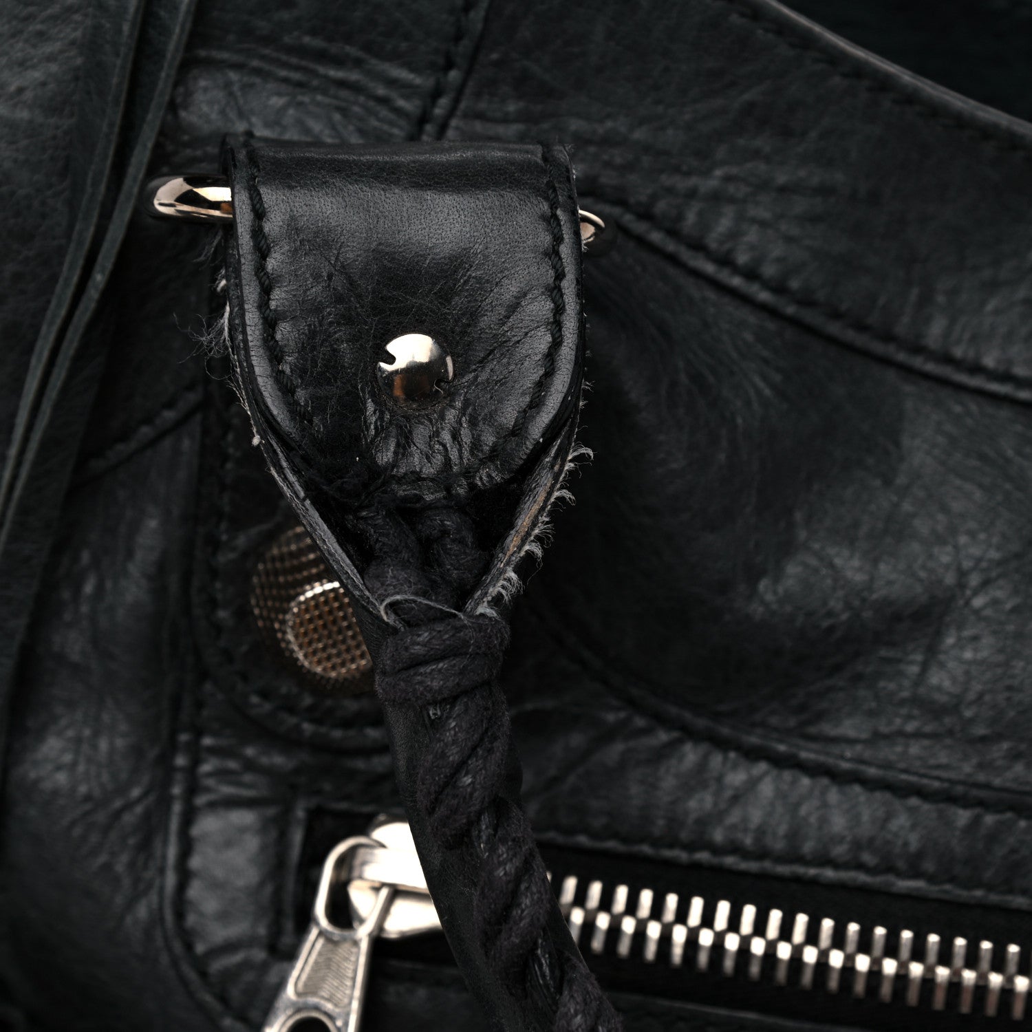 Balenciaga Agneau Giant 21 Silver Hardware City Black 15 of 16
