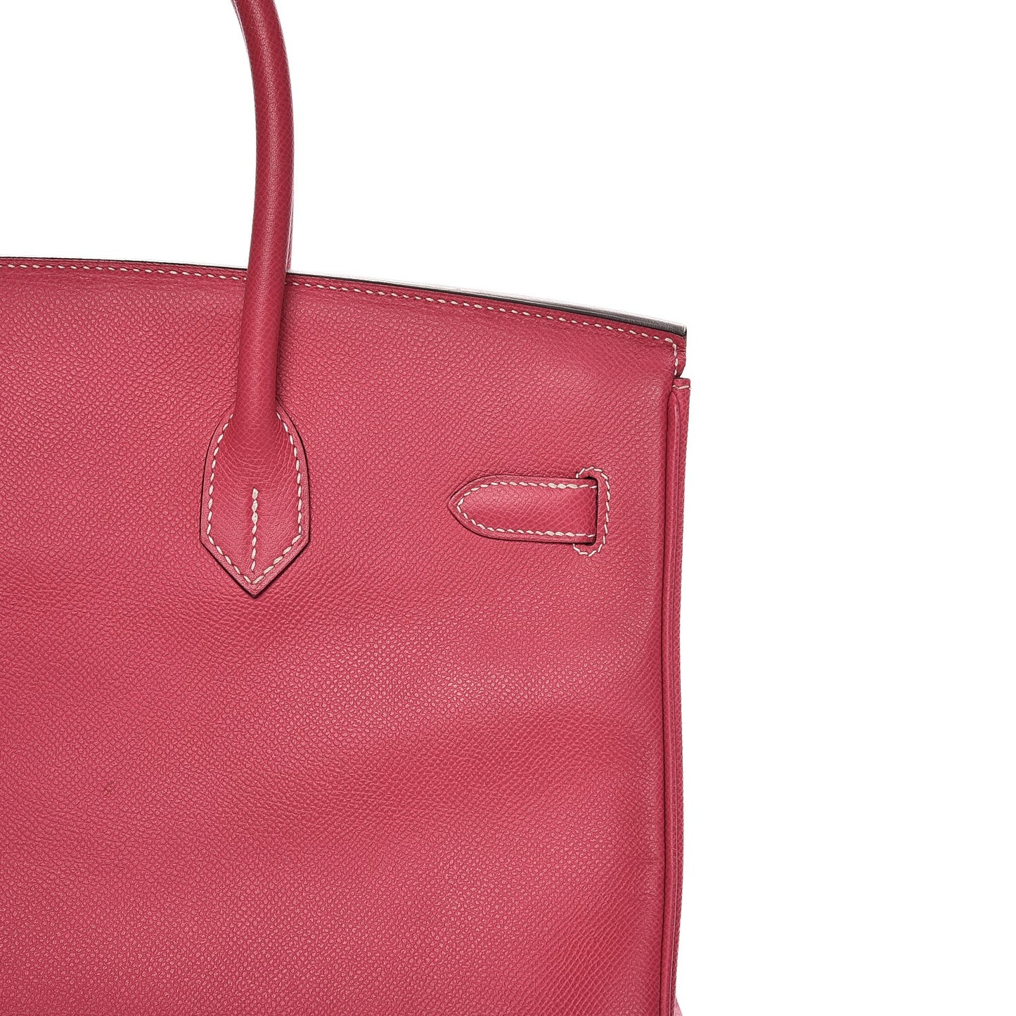 Epsom Candy Birkin 35 Rose Tyrien Rubis