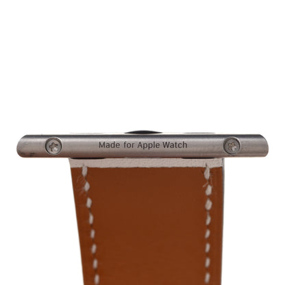 Hermes Swift 40mm Apple Watch Band Black White 6 of 7