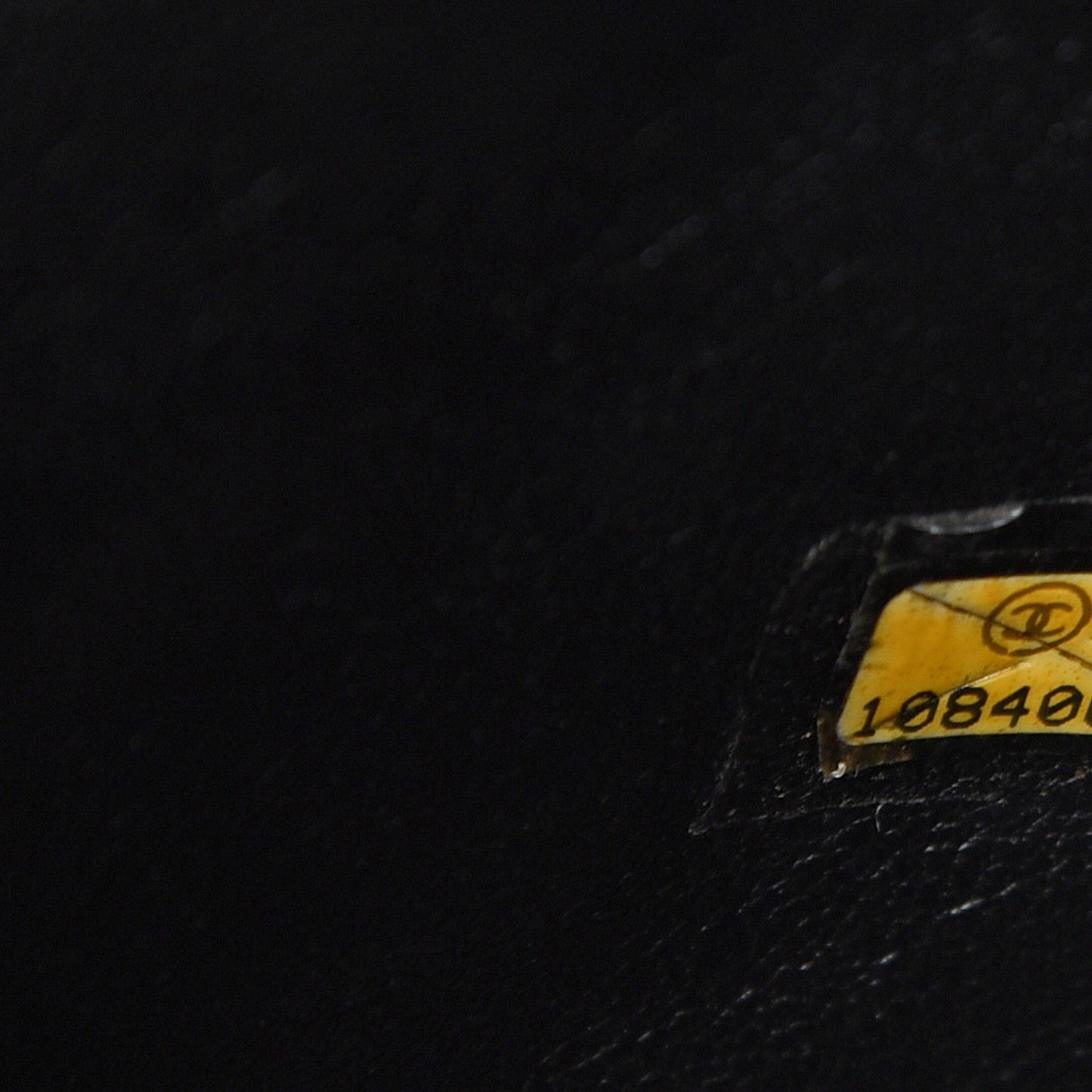 Caviar Quilted Jumbo Single Flap Black