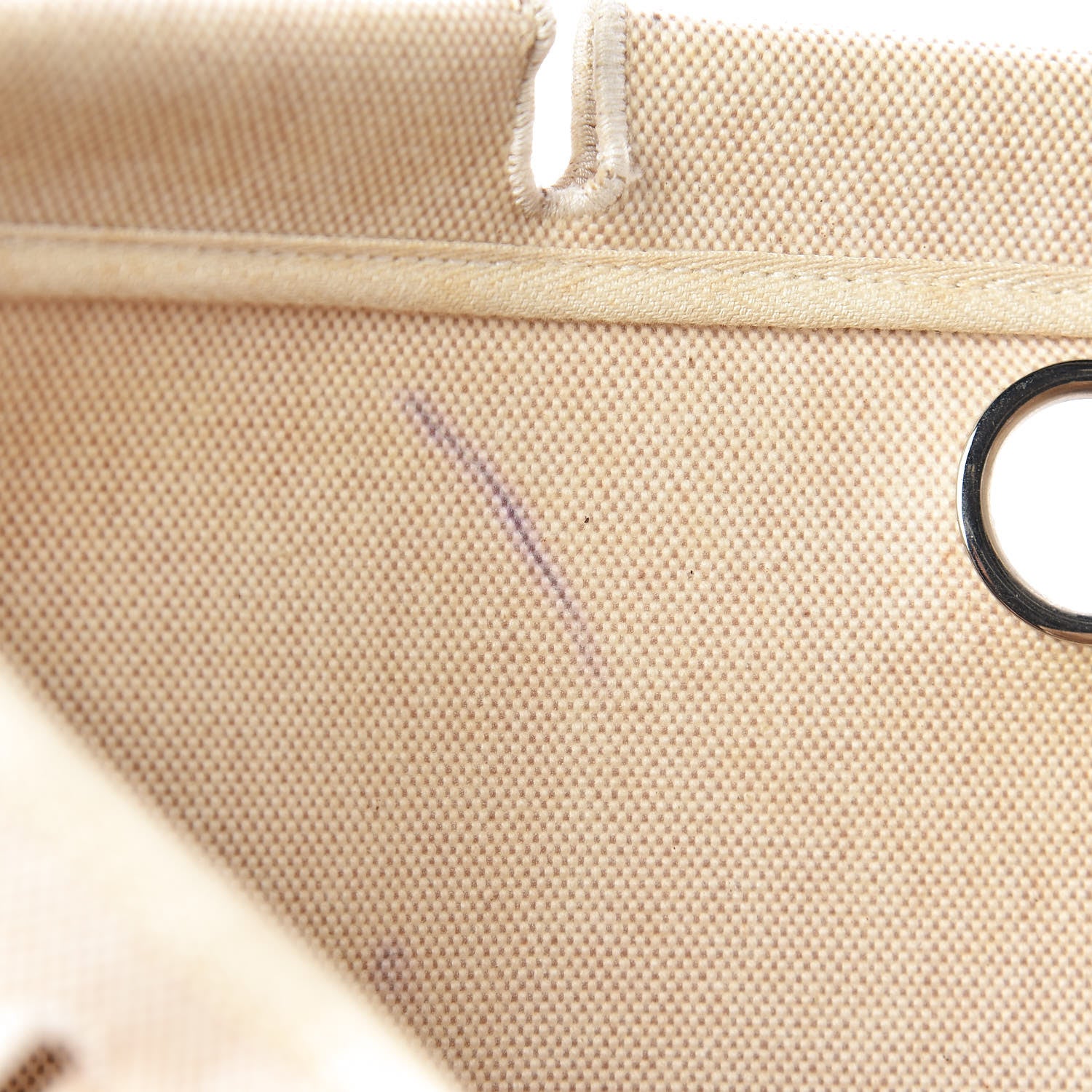 Hermes Toile Vache Calfskin Herbag 39 MM Natural 19 of 22