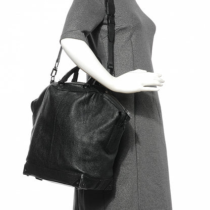 Alexander Wang Pebbled Leather Large Emile Black 2 of 7