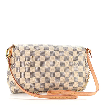 Louis Vuitton Damier Azur Favorite PM 3 of 15