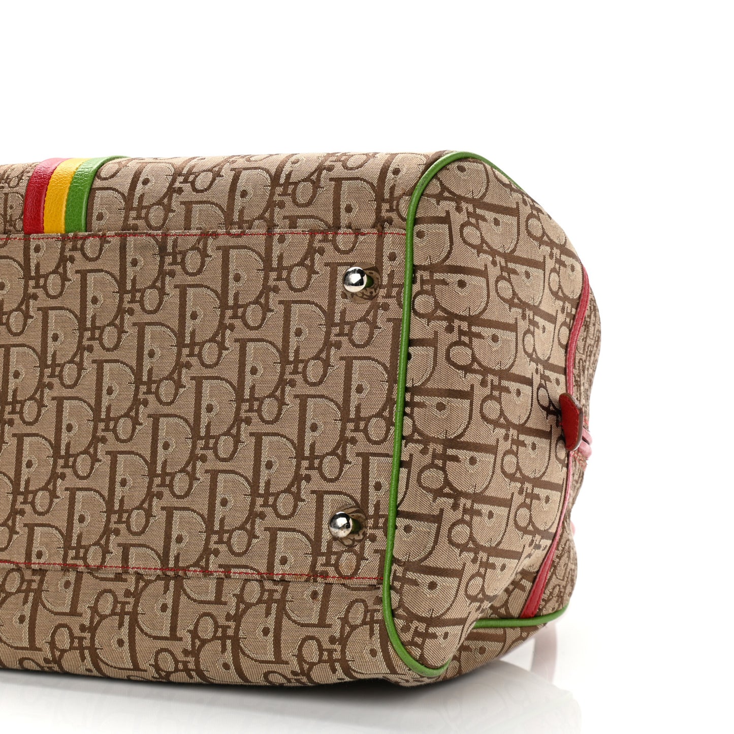 Monogram Rasta Bowler Beige