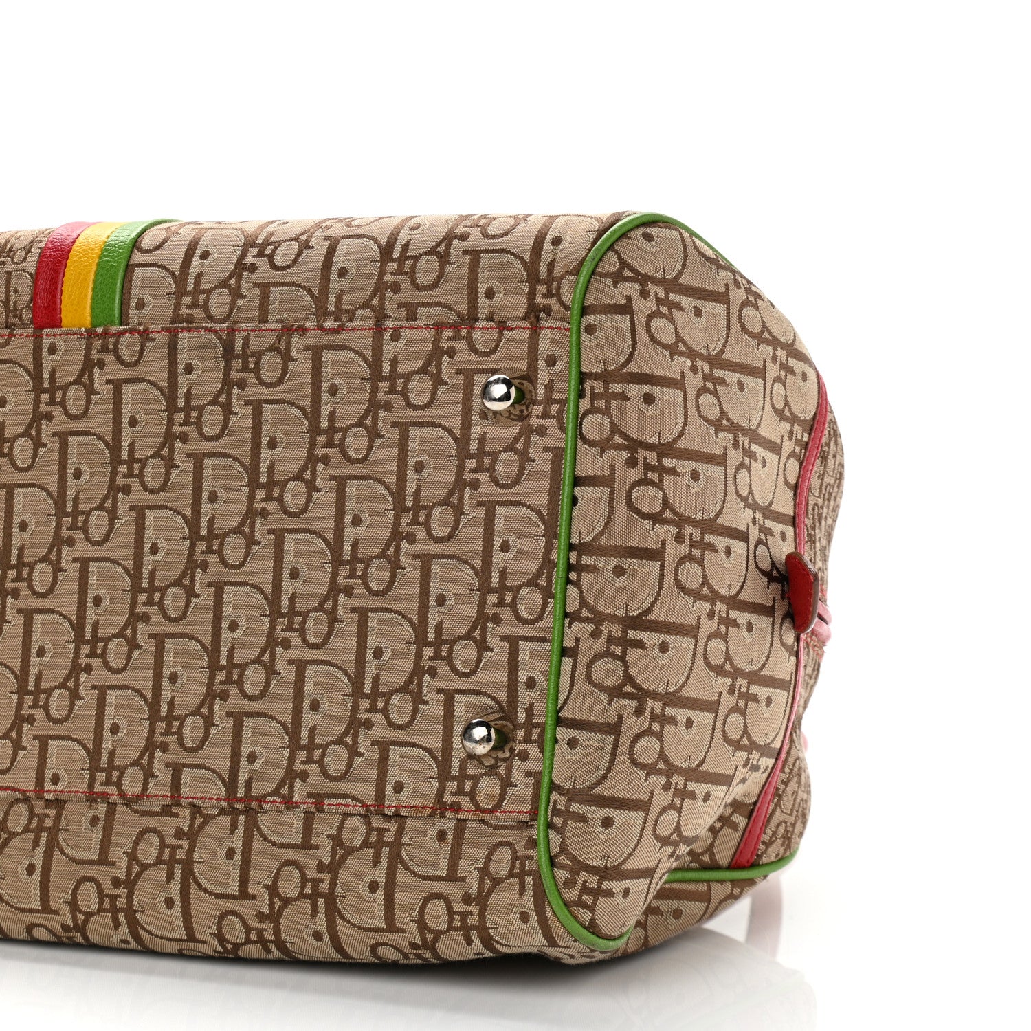 Christian Dior Monogram Rasta Bowler Beige 10 of 10