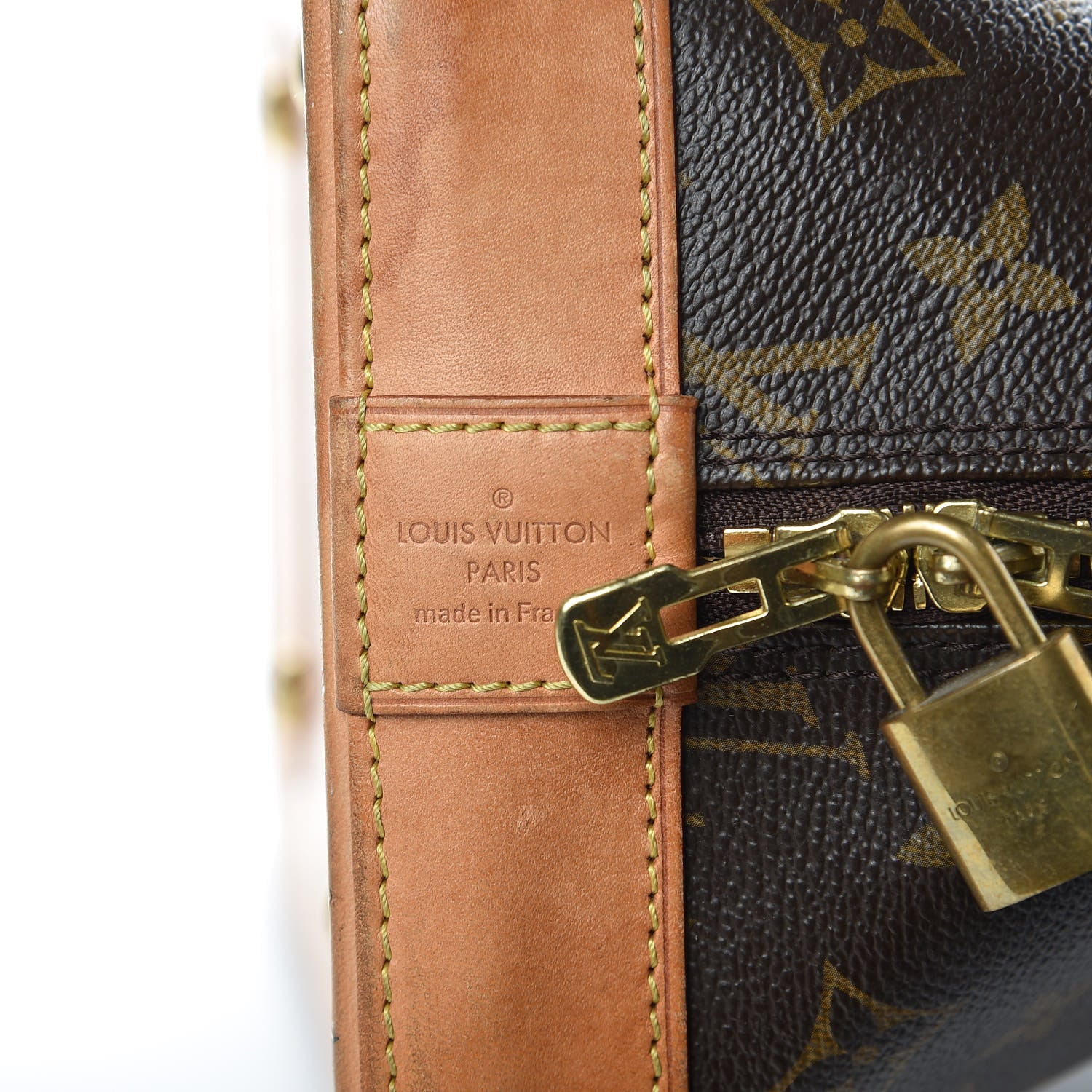 Louis Vuitton Monogram Alma GM 6 of 14