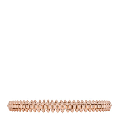 Cartier 18K Pink Gold Small Clash De Cartier Bracelet 17 1 of 4
