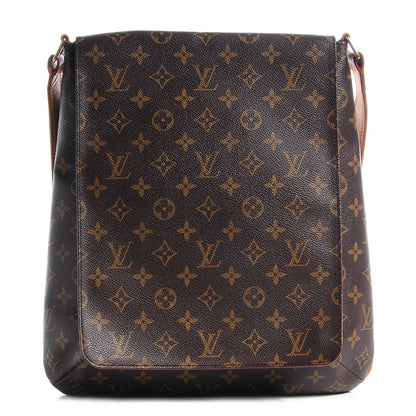 Louis Vuitton Monogram Musette GM 1 of 7