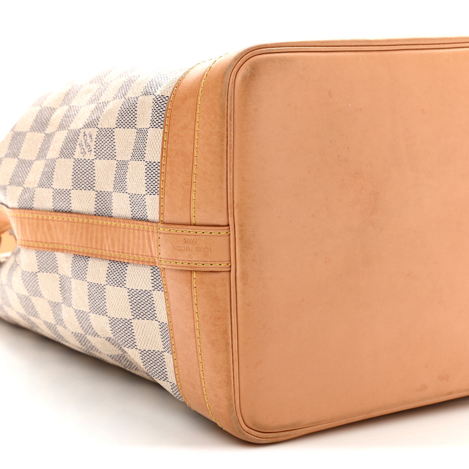Louis Vuitton Damier Azur Noe 9 of 11