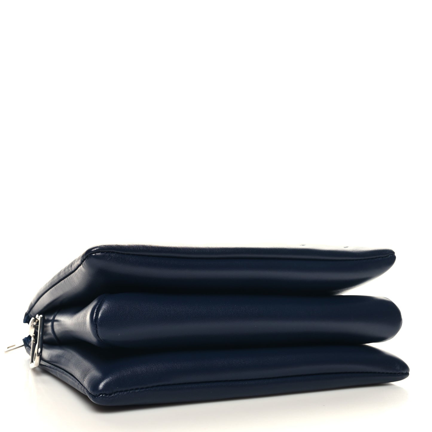 Lambskin Embossed Monogram Coussin PM Navy