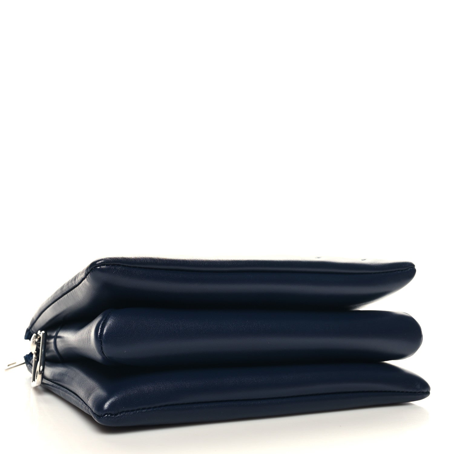Louis Vuitton Lambskin Embossed Monogram Coussin PM Navy 4 of 14