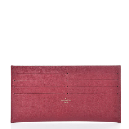 Louis Vuitton Calfskin Pochette Felicie Card Holder Insert 1 of 6