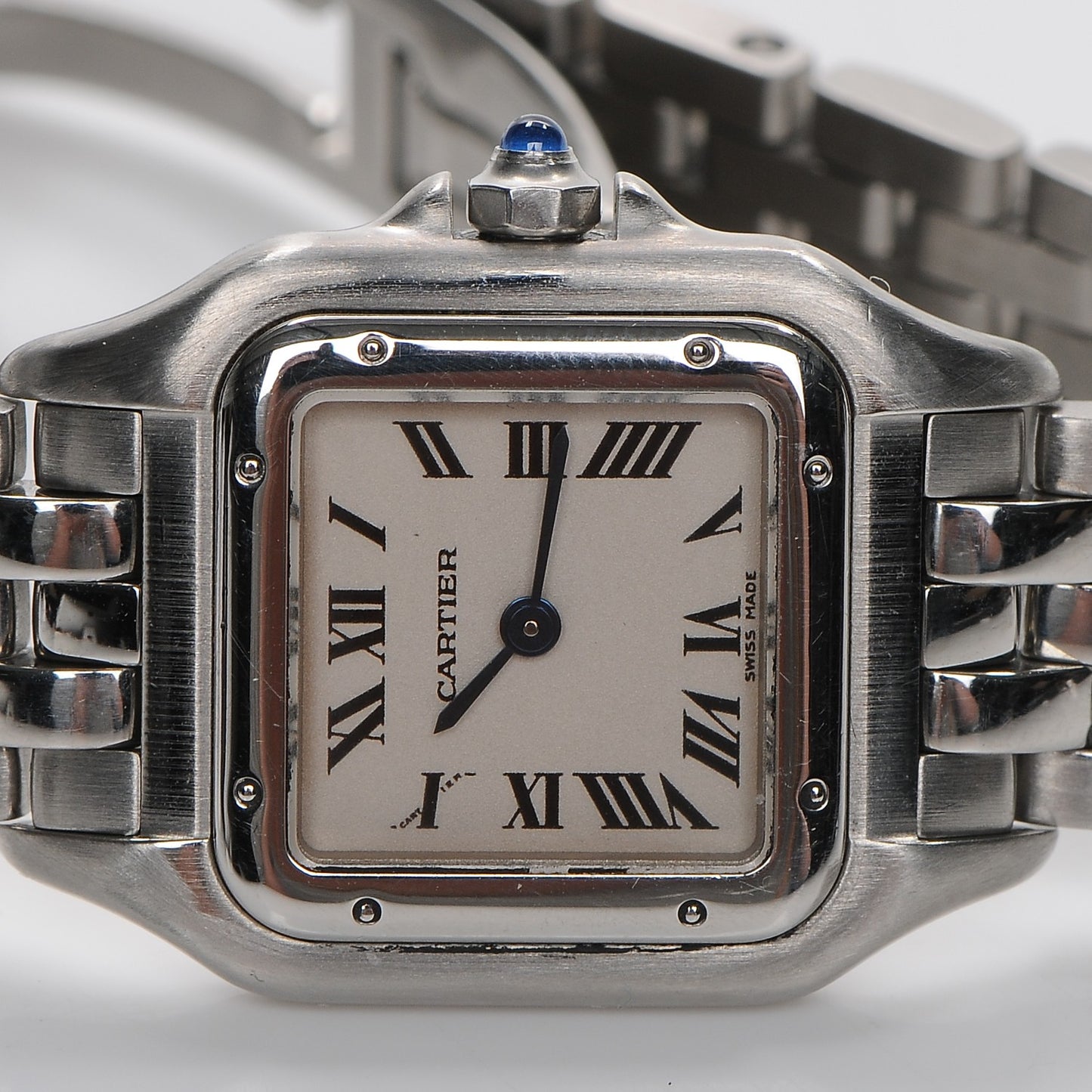 Stainless Steel 22mm Panthere Quartz Watch