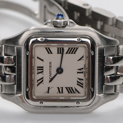 Cartier Stainless Steel 22mm Panthere Quartz Watch 8 of 11
