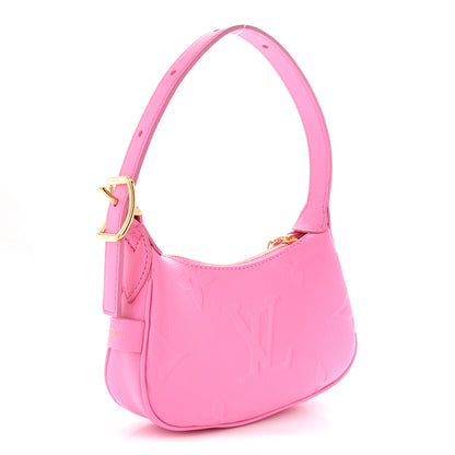 Louis Vuitton Empreinte Monogram Mini Moon Rose Lollipop 3 of 10