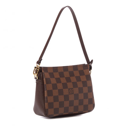 Louis Vuitton Damier Ebene Trousse Make Up Bag Pochette 3 of 8