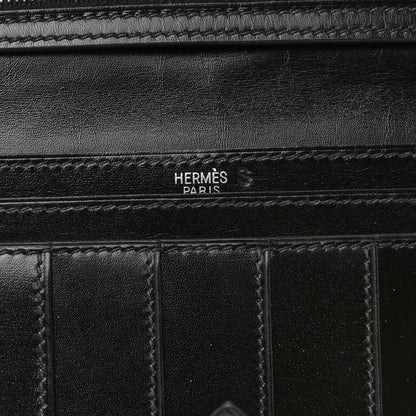 Hermes Box Bearn Wallet Black 6 of 6
