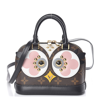 Louis Vuitton Monogram Lovely Birds Nano Alma 1 of 10