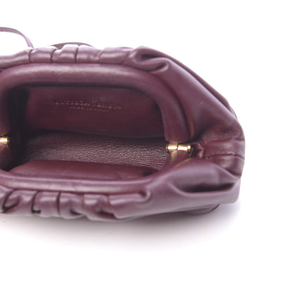 Bottega Veneta Butter Calfskin Coin Purse Bordeaux 5 of 9