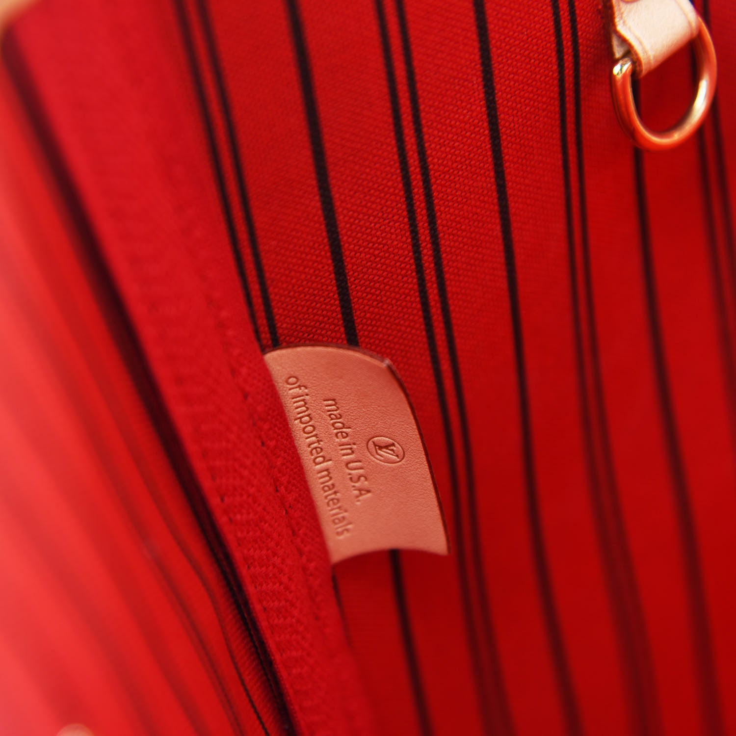 Louis Vuitton Monogram Neo Neverfull MM Cherry 11 of 13