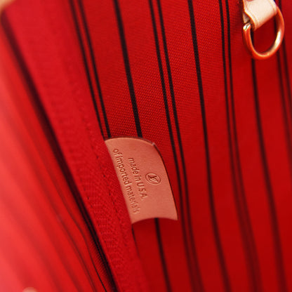 Louis Vuitton Monogram Neo Neverfull MM Cherry 11 of 13