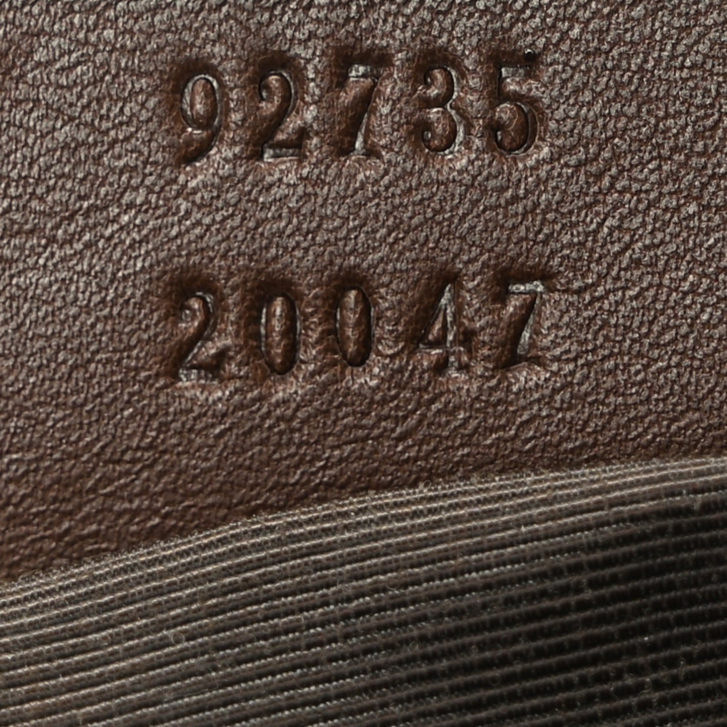 Monogram Jackie O Hobo Dark Brown