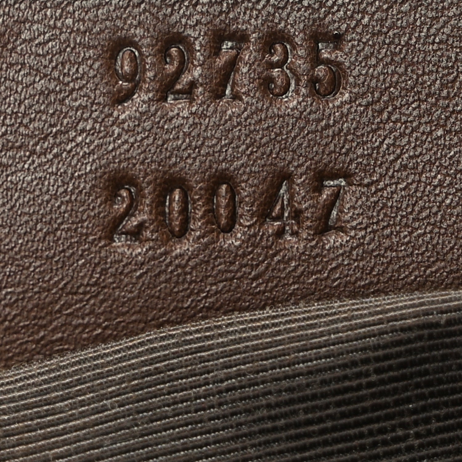 Gucci Monogram Jackie O Hobo Dark Brown 7 of 10
