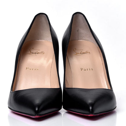 Christian Louboutin Shiny Nappa Pigalle Follies 85 Pumps 39 Black 2 of 9