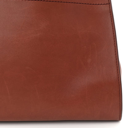 The Row Polished Saddle Calfskin Soft Margaux 15 Cognac 16 of 18